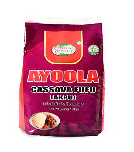 Ayoola Cassava Fufu 0.9kg
