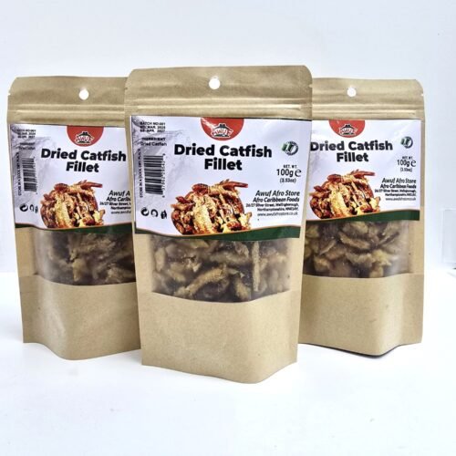 Dried Catfish Fillet - 100g