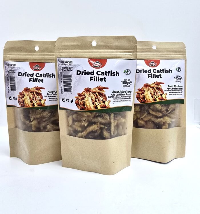 Dried Catfish Fillet - 100g