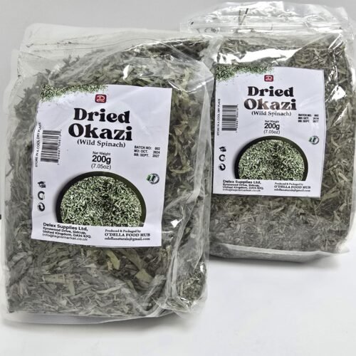 Dried Okazi - 200g