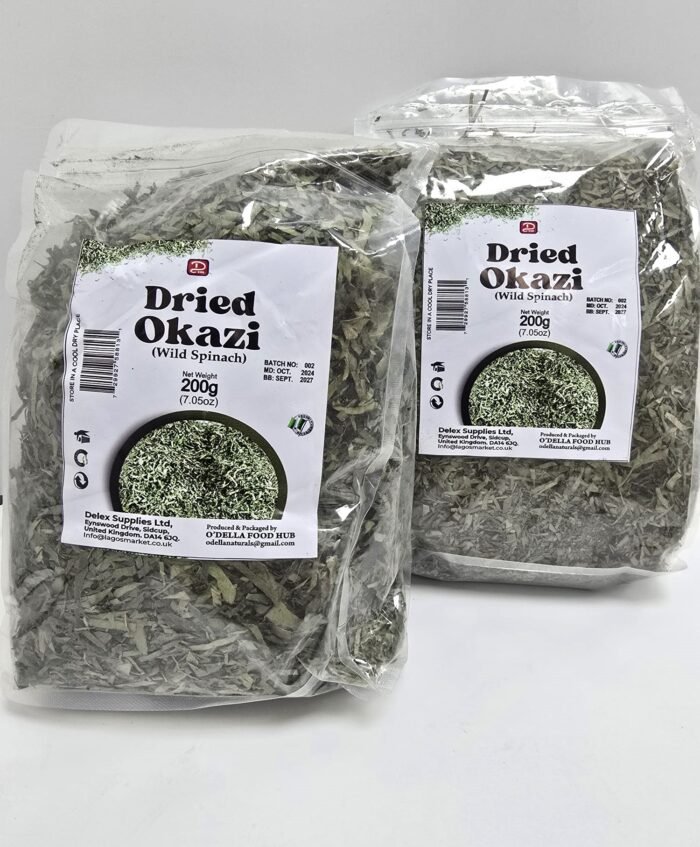 Dried Okazi - 200g