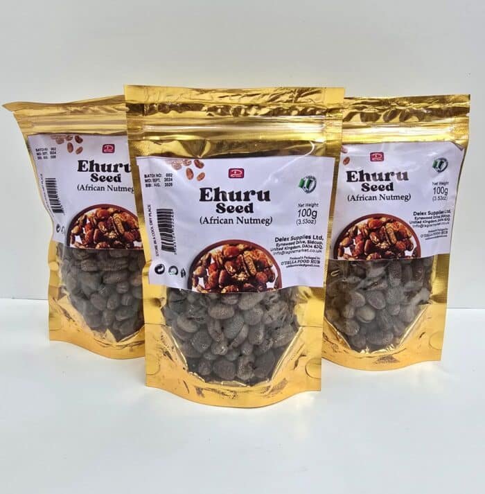 Ehuru Seeds 100g