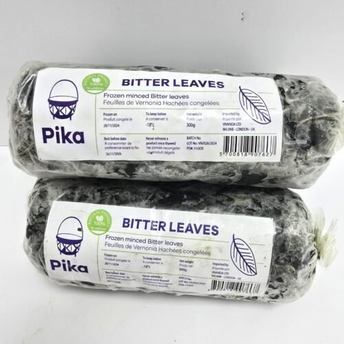 Pika Bitter Leaves
