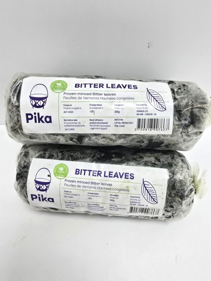 Pika Bitter Leaves