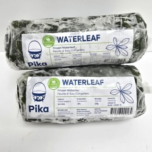Pika Water Leaves