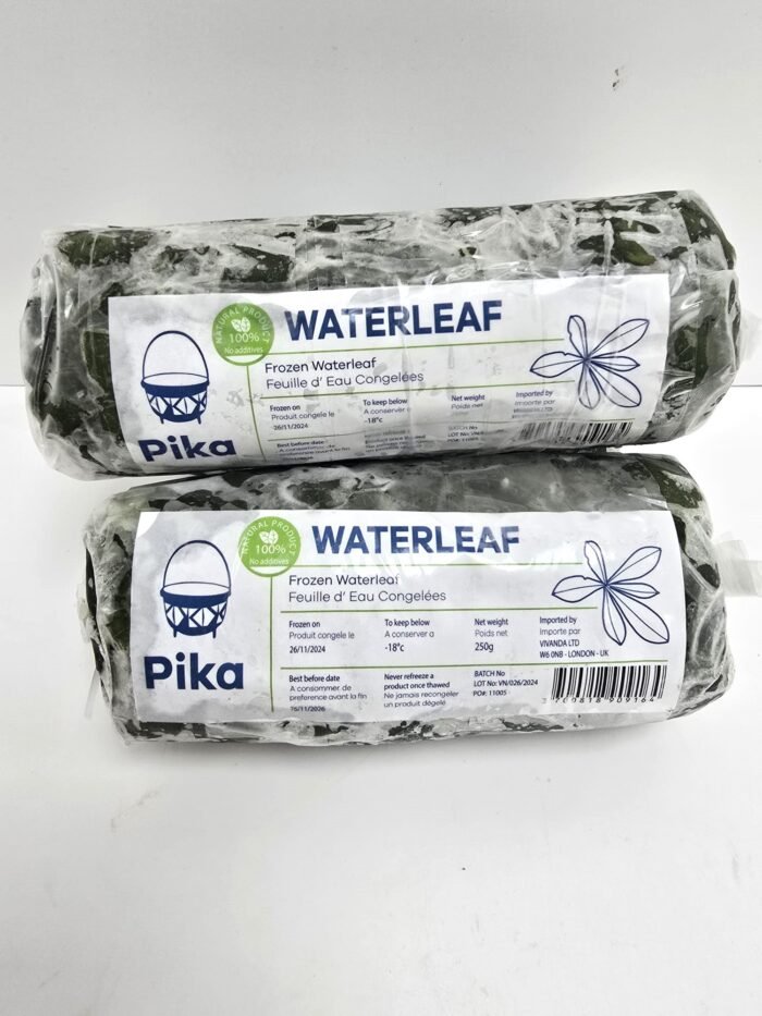 Pika Water Leaves