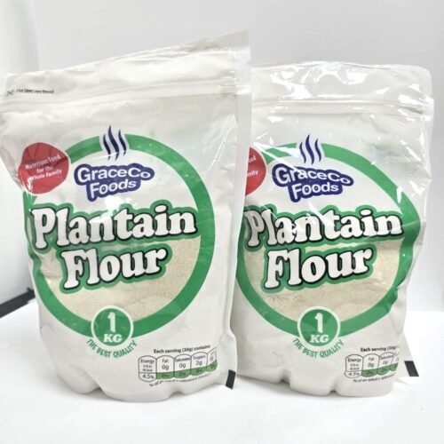GraceCo Plantain Flour 1kg