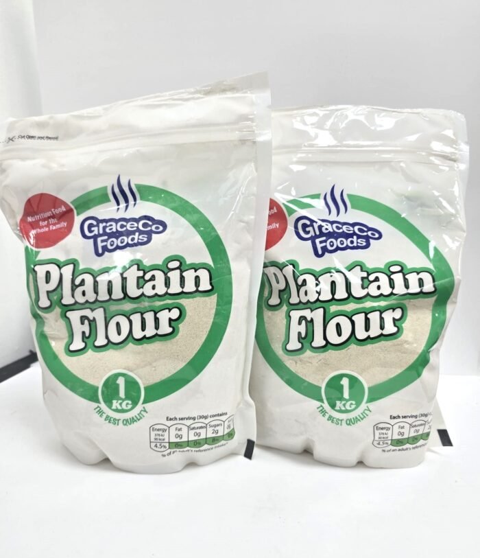 GraceCo Plantain Flour 1kg