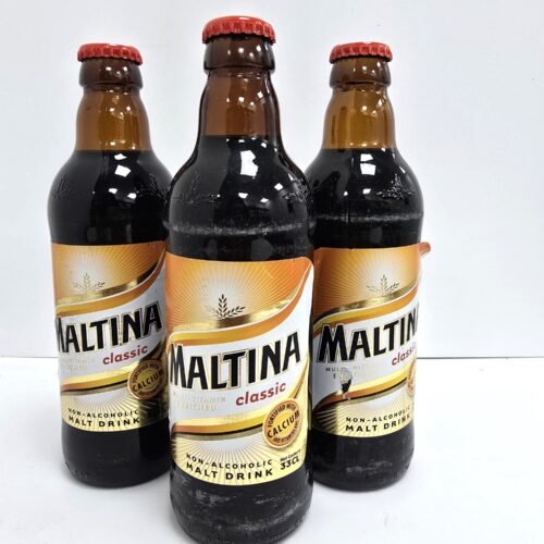 Maltina Bottle