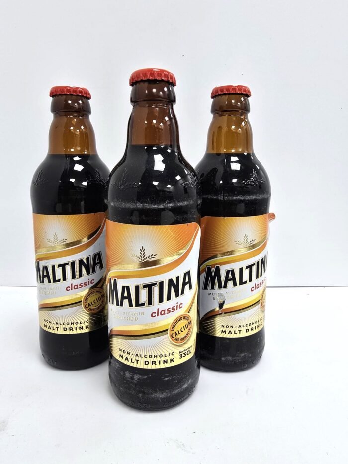 Maltina Bottle