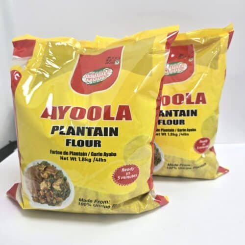 Ayoola Plantain Flour