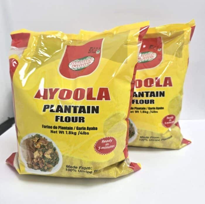 Ayoola Plantain Flour