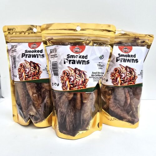 Smoked Prawns - 100g