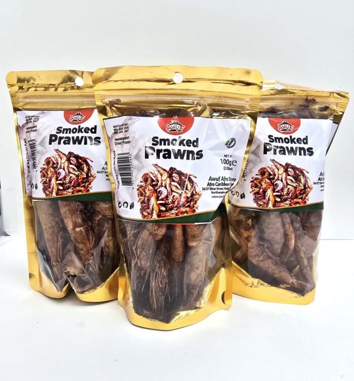 Smoked Prawns - 100g