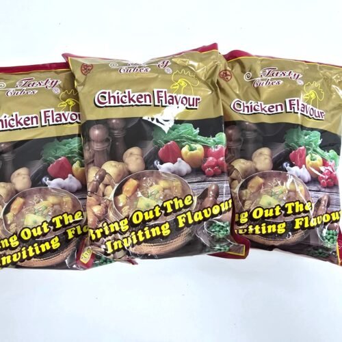 Tasty Cubes Chicken  – 400G