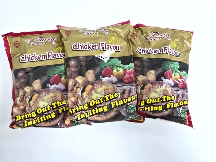 Tasty Cubes Chicken  – 400G