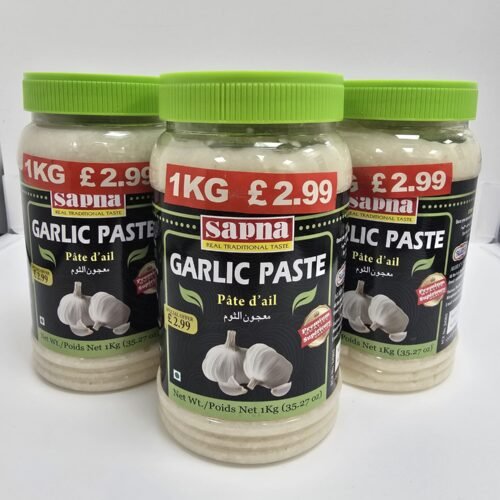 Sapna Garlic Paste 1Kg