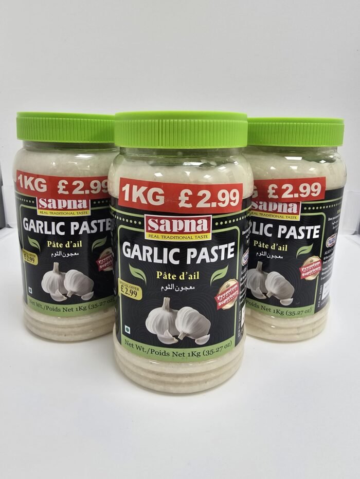 Sapna Garlic Paste 1Kg