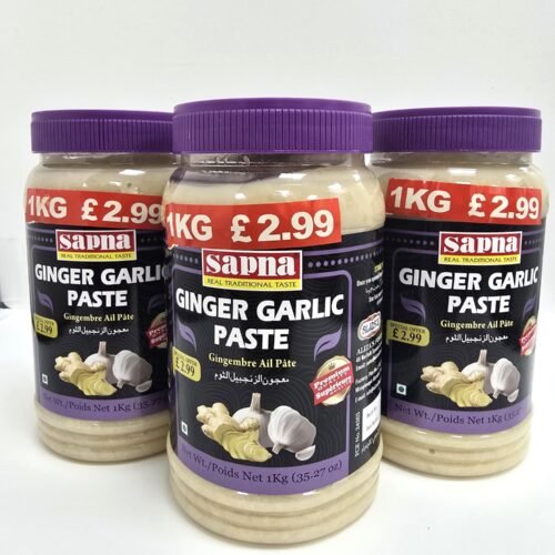 Sapna Ginger Garlic Paste - 1Kg