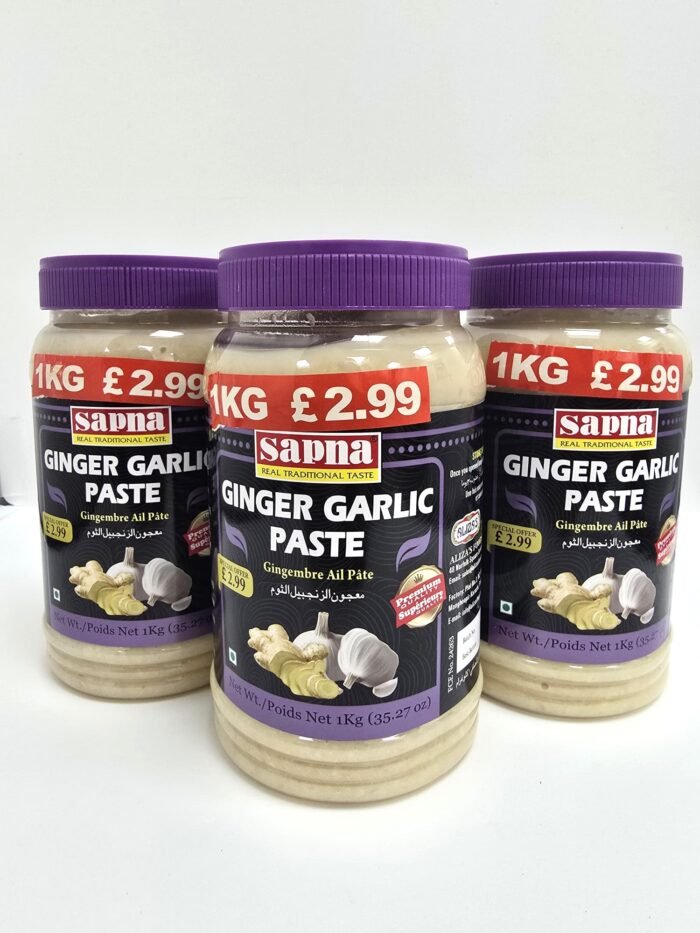 Sapna Ginger Garlic Paste - 1Kg