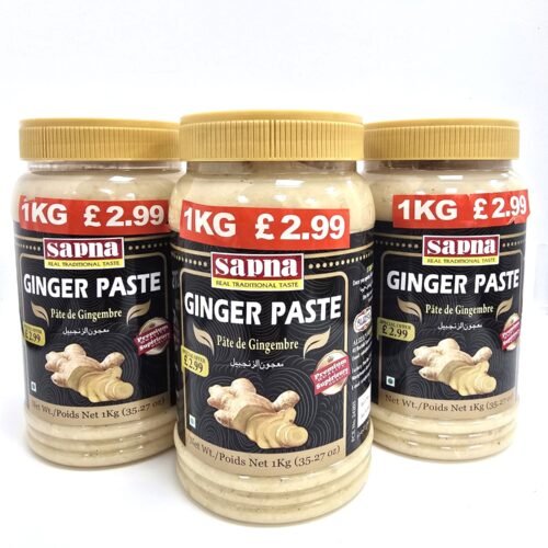 Sapna Ginger Paste - 1Kg