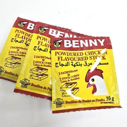 Benny Powered Chicken 10g (x10)