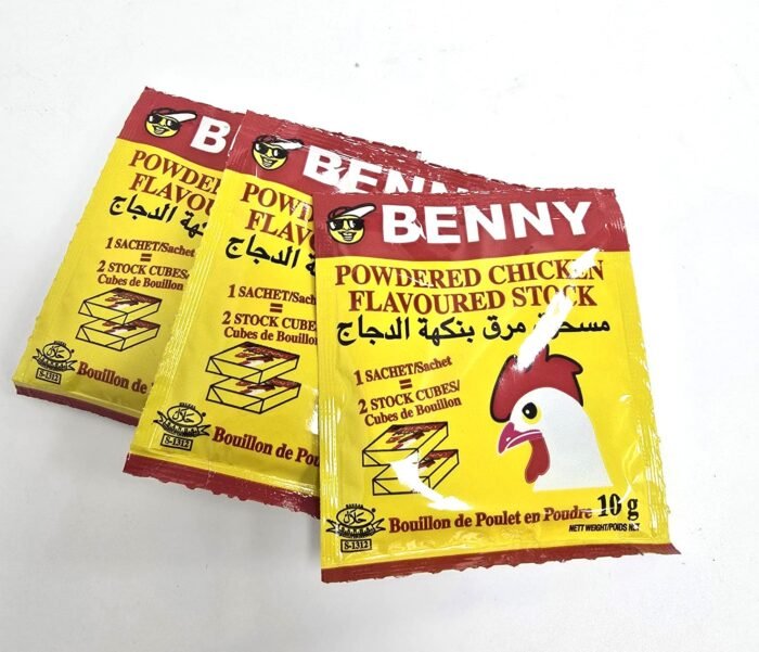 Benny Powered Chicken 10g (x10)