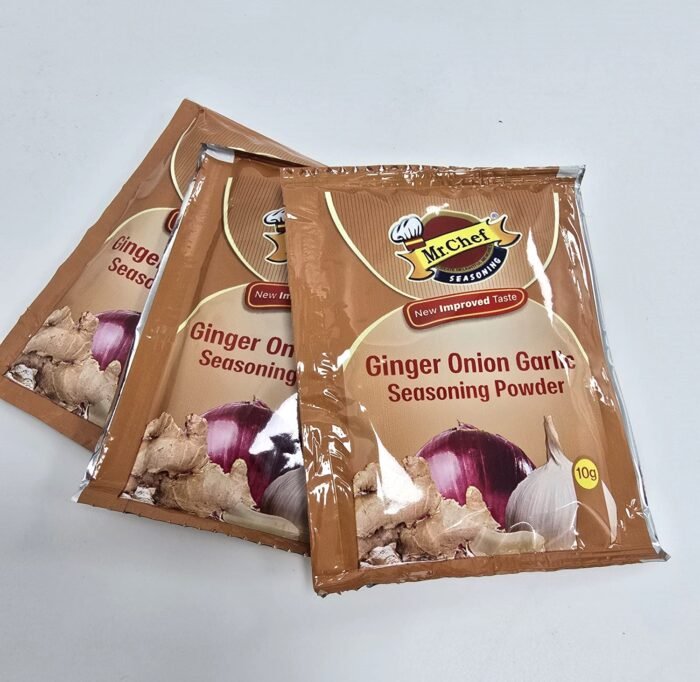 MrChef Ginger Onion Garlic 10g (x10)