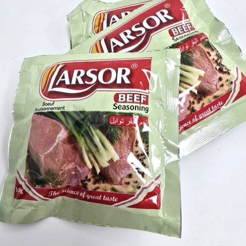 Larsor Seasoning Beef/Chicken/Fish 10g (x10)