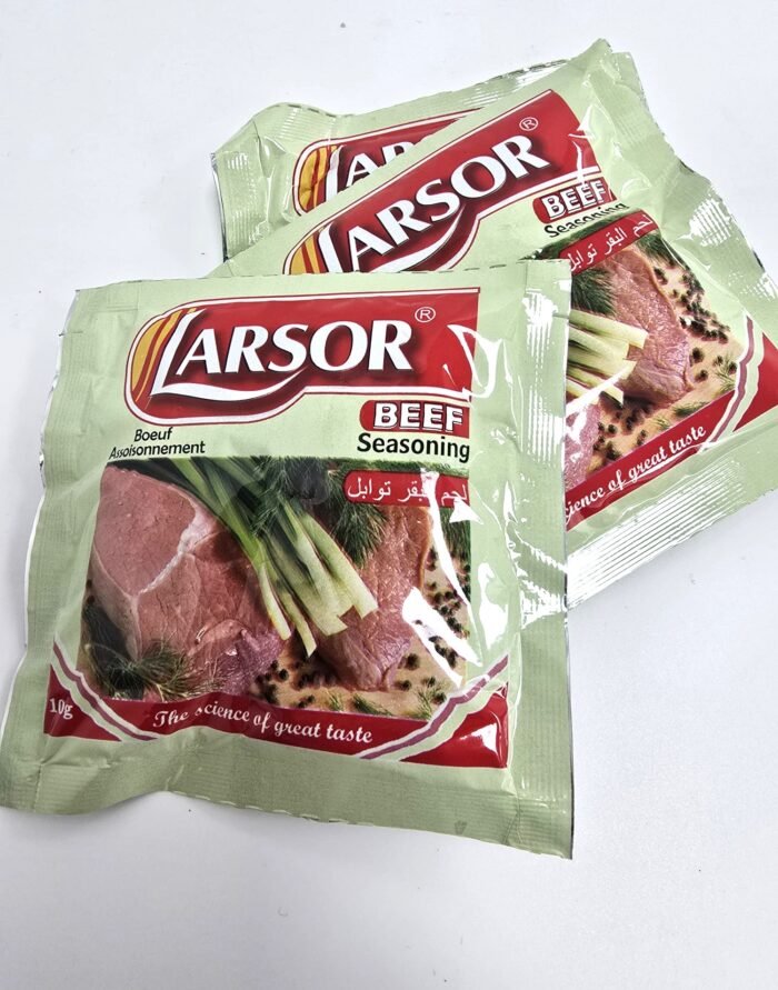 Larsor Seasoning Beef/Chicken/Fish 10g (x10)