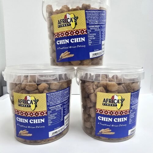 African Finest Coconut Chin Chin 500g