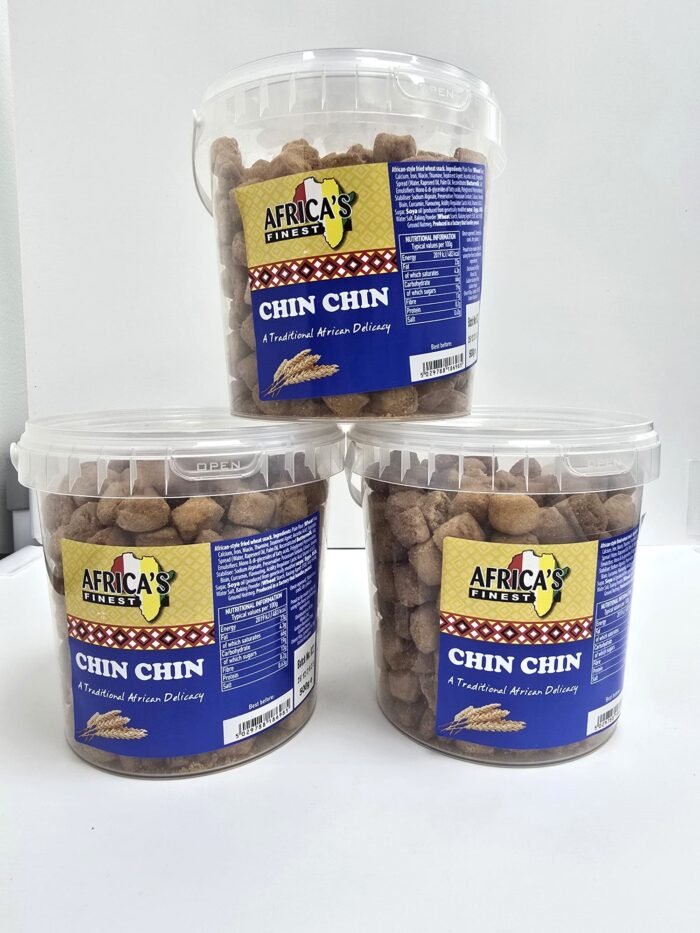 African Finest Coconut Chin Chin 500g