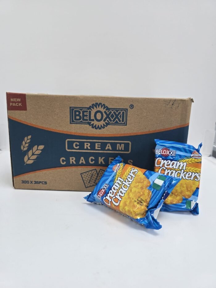 Beloxxi Cream Crackers x 2