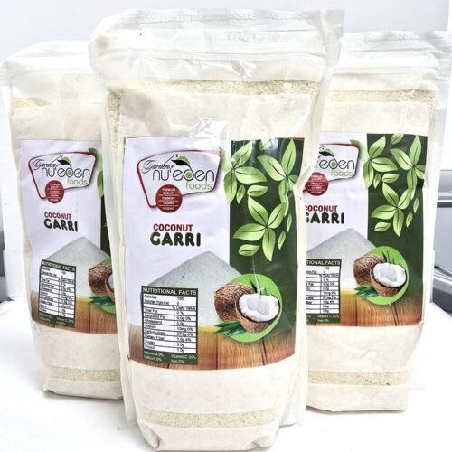 Nueden Coconut Garri