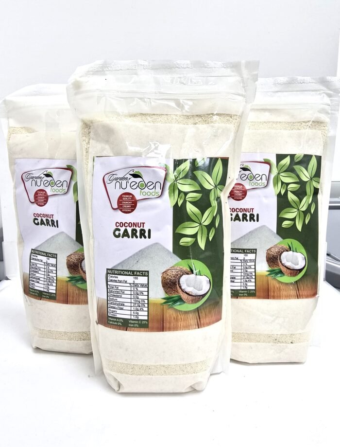Nueden Coconut Garri