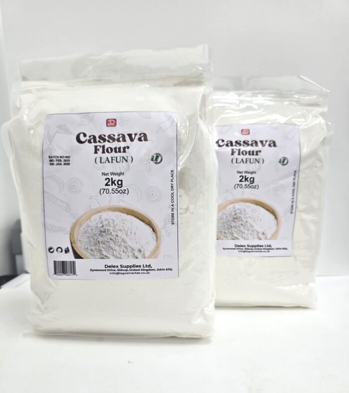 Cassava Flour 2kg
