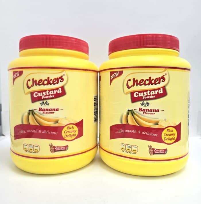 Checkers Custard Banana