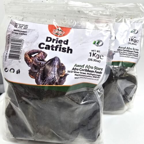 Awuf Dried Catfish -1kg