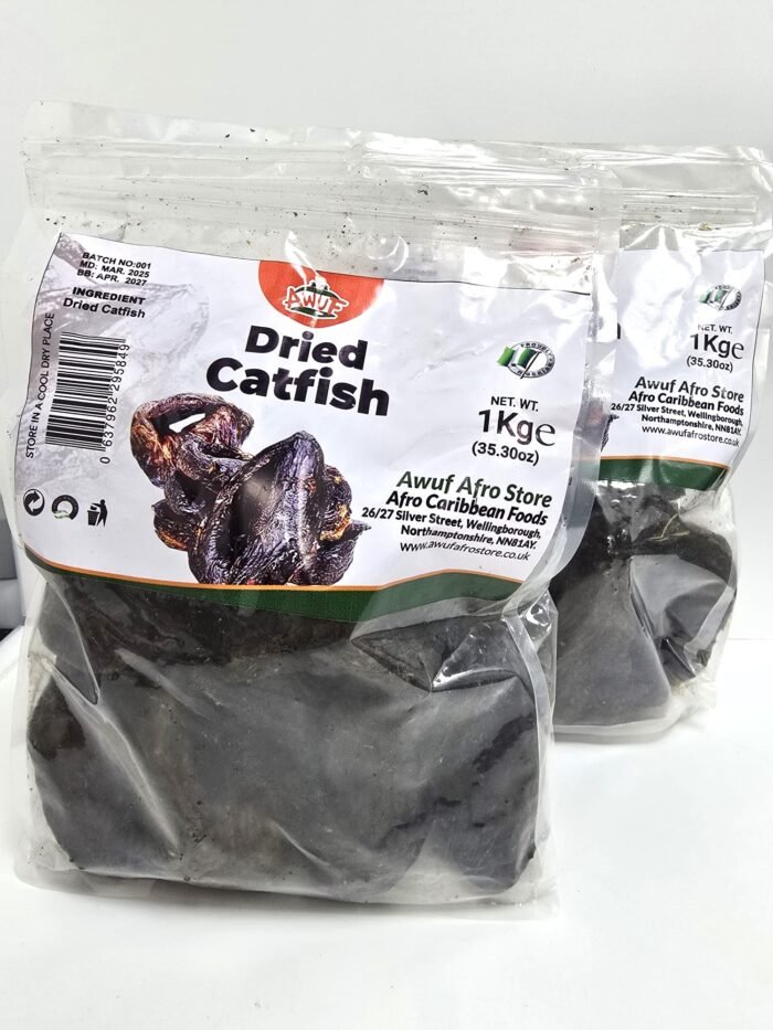 Awuf Dried Catfish -1kg