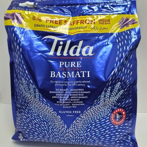 Tilda Pure Basmati Rice 500g