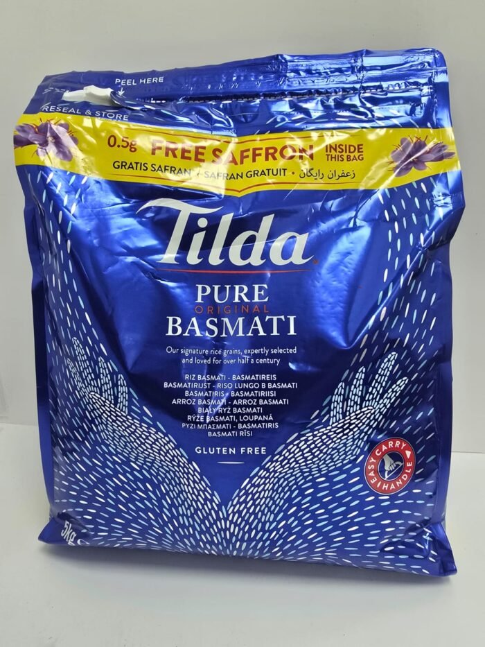 Tilda Pure Basmati Rice 500g