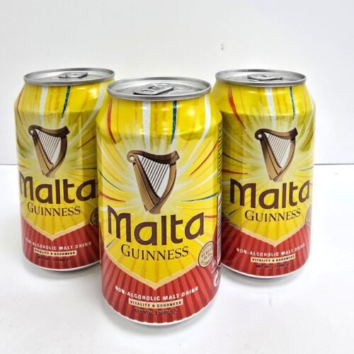 Malta Guinness Can
