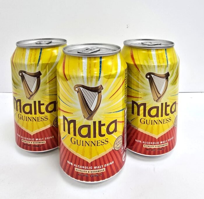 Malta Guinness Can