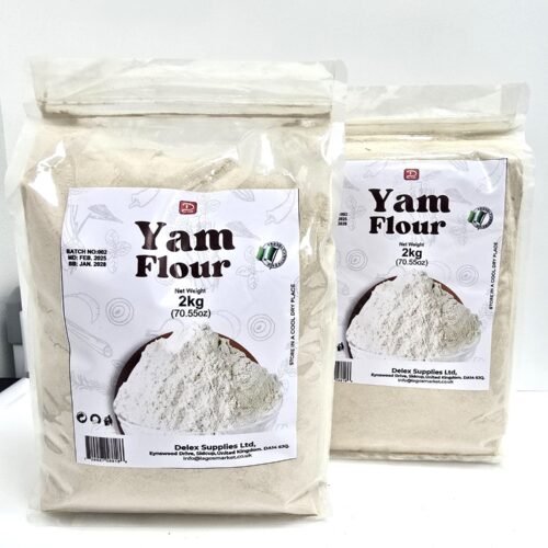 Yam Flour 2kg