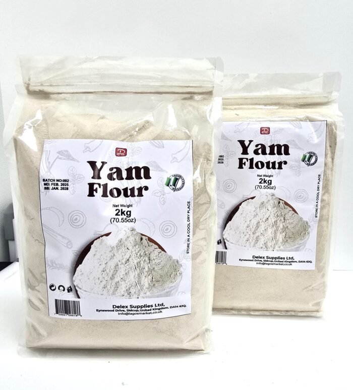 Yam Flour 2kg