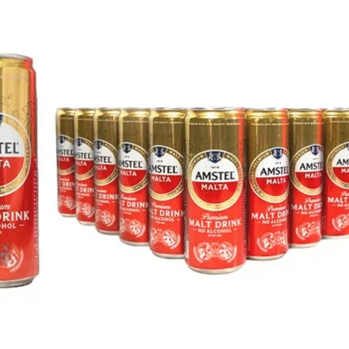 Amstel Malta Can