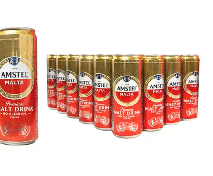 Amstel Malta Can