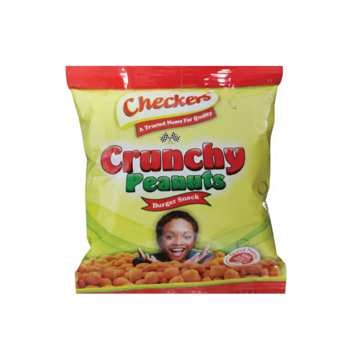 Checkers Crunchy Peanuts