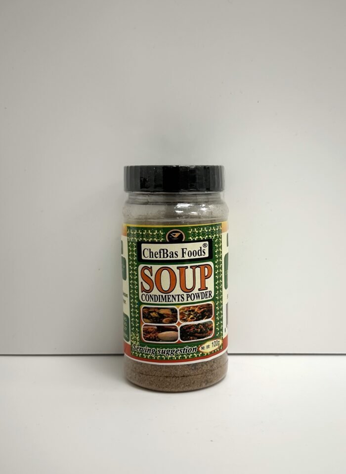 Chefbas Soup Condiments
