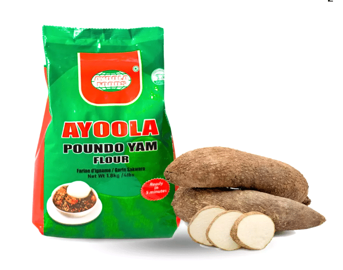 Ayoola Poundo Yam